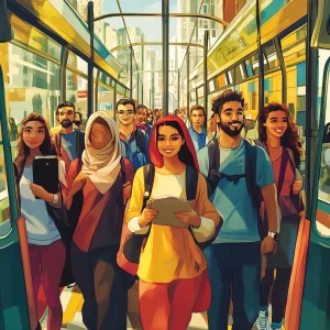 מה כדאי לדעת על שימוש בתחבורה ציבורית בחו"ל כדי לשמור על בטיחותכם?